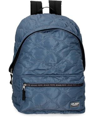 Pepe Jeans Pepe, bleu marine, 31x44x15 cms, Sac à dos