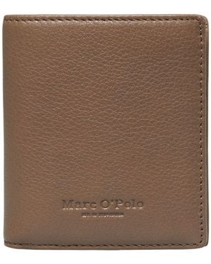 Marc O' Polo Marc Combi Wallet M Burnt Ash - Marrone