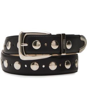 Steve Madden Kingston Belt - Black