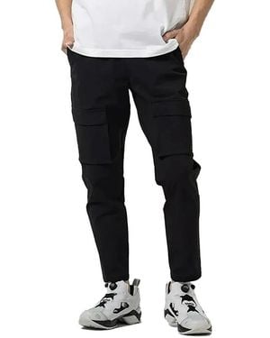 Reebok ACTIV Coll SKYSTRETC Black L s - Negro