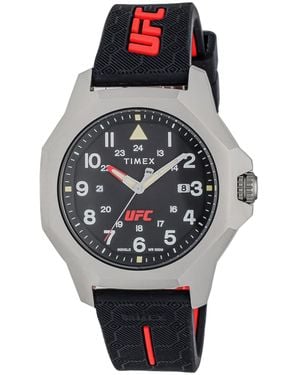 Timex UFC Reveal -Armbanduhr schwarz TW2V85400 - Mettallic