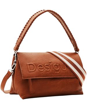 Desigual Half Logo 24 Ven - Marrone