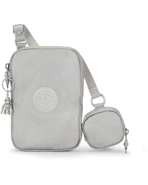 Kipling Elvin Nylon Crossbody - Grey