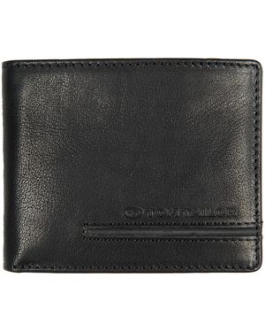 Tom Tailor Devon Geldbörse Querformat Klein Schwarz