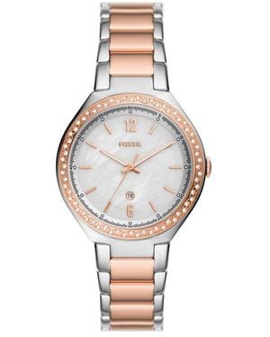 Fossil BQ3844 Armbanduhr - Mettallic
