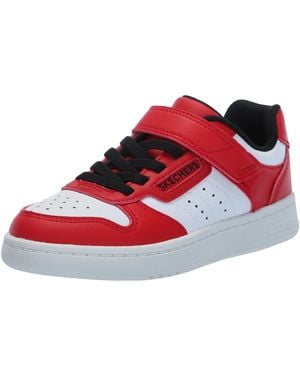 Skechers 405639l Quick Street Rdw - Red