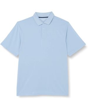 Amazon Essentials Sneldrogend Golfpoloshirt Met Normale Pasvorm - Blauw