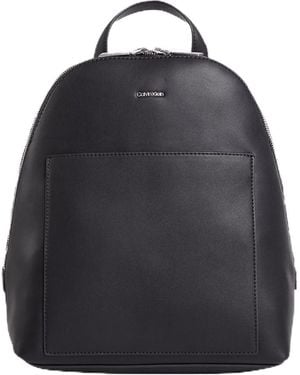Calvin Klein Ck Must Dome Backpack Lv04f3224g Backpack - Blue