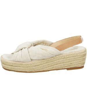 GANT Footwear BOHOWILL Flacher Slipper - Weiß