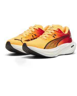 PUMA Scarpe Da Running Deviate Nitro 3 Da Donna, Rosa/Bianco/Arancione/Altro - Multicolore