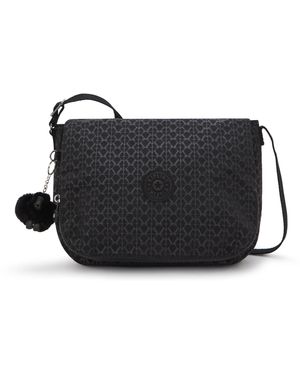 Kipling Earthbeat M Medium Crossbody Bags - Black