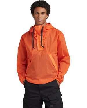 G-Star Windbreaker Shell Jkt Jacket - Oranje