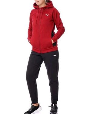 PUMA Classic Tracksuit Xl Red
