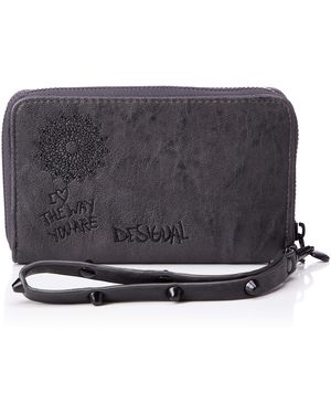 Desigual Portamonete Grigio