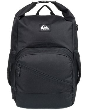 Quiksilver Sea Stash Voyager 30l 30 Litre Capacity Surf Backpack - Black