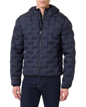 Replay M8176a Veste matelassée - Bleu