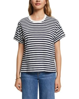 Esprit 073ee1k305 T-Shirt - Blu