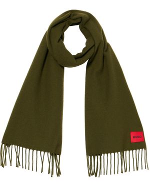 HUGO Boss Juster_35*180 Scarf - Green