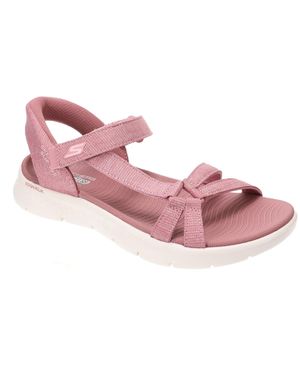 Skechers Go Walk Flex Sandal Illuminate Sandals - Pink