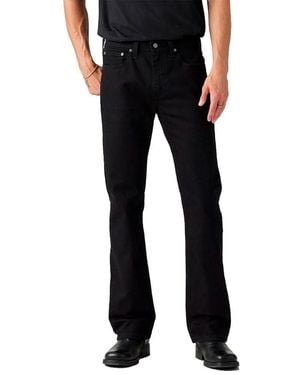 Levi's 527 Slim Boot Cut Jeans - Black