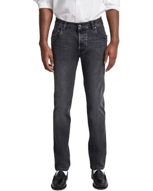 Bugatti 3278d-96635 Five Pocket Ho - Blu