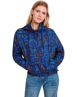 Desigual 19wwewal500040 Jacks - Blauw