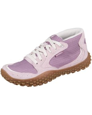 Merrell Wrapt Sneaker Mid Waterproof Ankle Boot - Purple