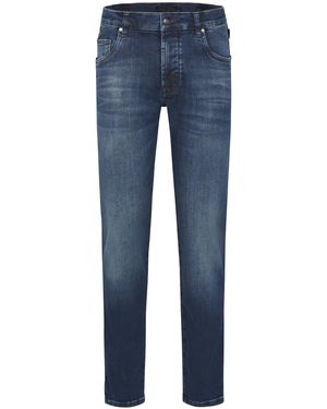 Bugatti 3278d-66637b Five Pocket Ho - Blu
