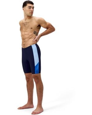 Speedo Dive Jammer Badehose Schwimmer Blau