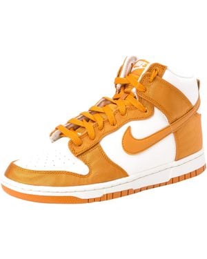 Nike Dunk Hi Retro SE - Arancione
