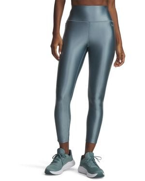 Under Armour Motion Shine Ankle Leggings Xl Blue