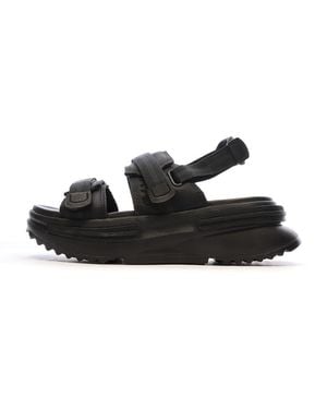 Converse Sandales Noires Run Star Utility Sandal Noir 38-1/2FR
