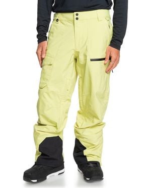 Quiksilver Utility PT Pants - Gelb