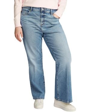 Tommy Hilfiger Crv Bootcut Rw Toby Ww0ww45986 - Blauw