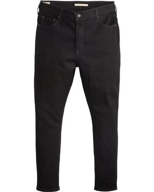 Levi's 721 Pl Hi-Rise Skinny Jeans - Negro