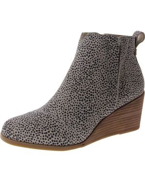 TOMS Clare Ankle Boot - Black