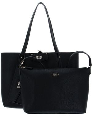 Guess ECO Brenton Bucket - Noir