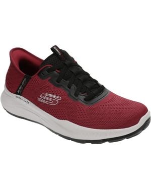 Skechers Sport Slip-ins Rf: Edgeride-standpoint Trainers - Red