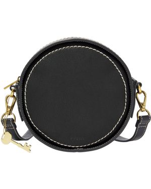 Fossil Palmer Circle Bag Black - Schwarz