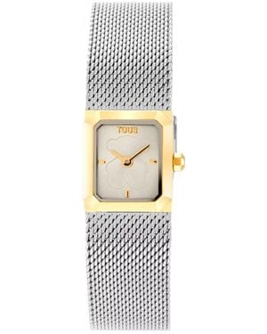Tous Orologio da donna in acciaio inossidabile Mini Mesh 3000142100 - Metallizzato