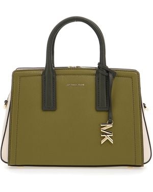 Michael Kors SM SATCHEL PSTACHIO MLT TAGLIA UNICA - Verde