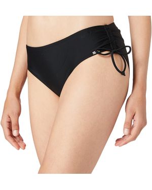 Schiesser Bikinihose High Waist Bikini-Unterteile - Schwarz