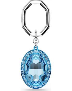 Swarovski Porte-clés 5666644 Ovale Bleu
