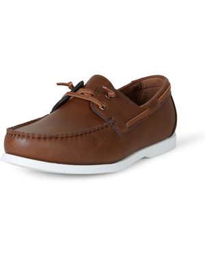 Amazon Essentials Slip-on Boat Shoe - Brown