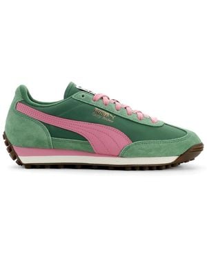 PUMA Baskets Easy Rider Vintage pour femme - Vert
