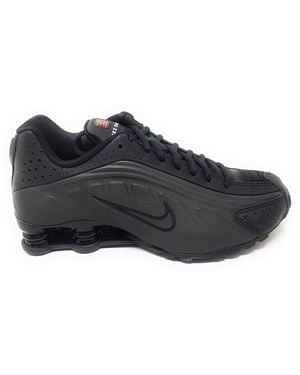 Nike Shox R4,Scarpe Sportive,Nero,Sneakers CW2626 Athletic con Ammortizzazione,Design Traspirante,Numero 40 EU