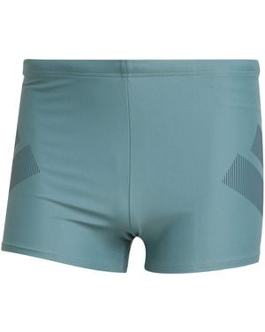 adidas Big Bars Swim Boxers Bañador - Azul