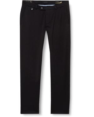Bugatti 4096-36827 Pantaloni Slackhose - Nero