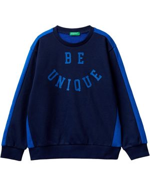 Benetton Maglia G/C M/L - Blu
