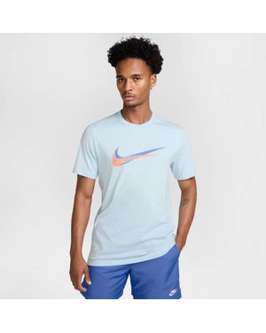 Nike Sportswear T-shirt Voor - Blauw